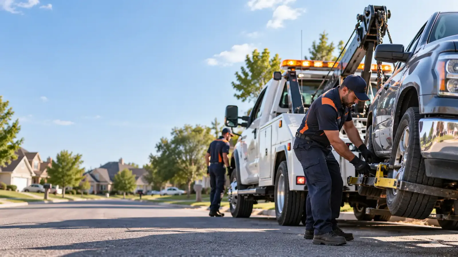 Wheel Lift Towing in Hydetown, PA